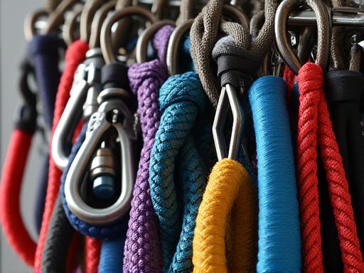 Equipos de escalada profesionales