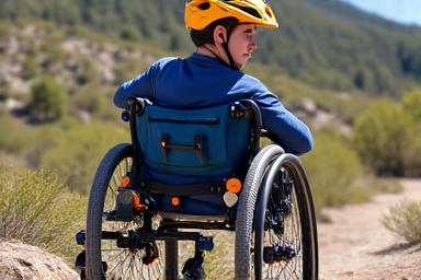 Equipos adaptativos para aventura inclusiva