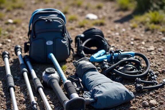 Accesorios de montaña y trekking
